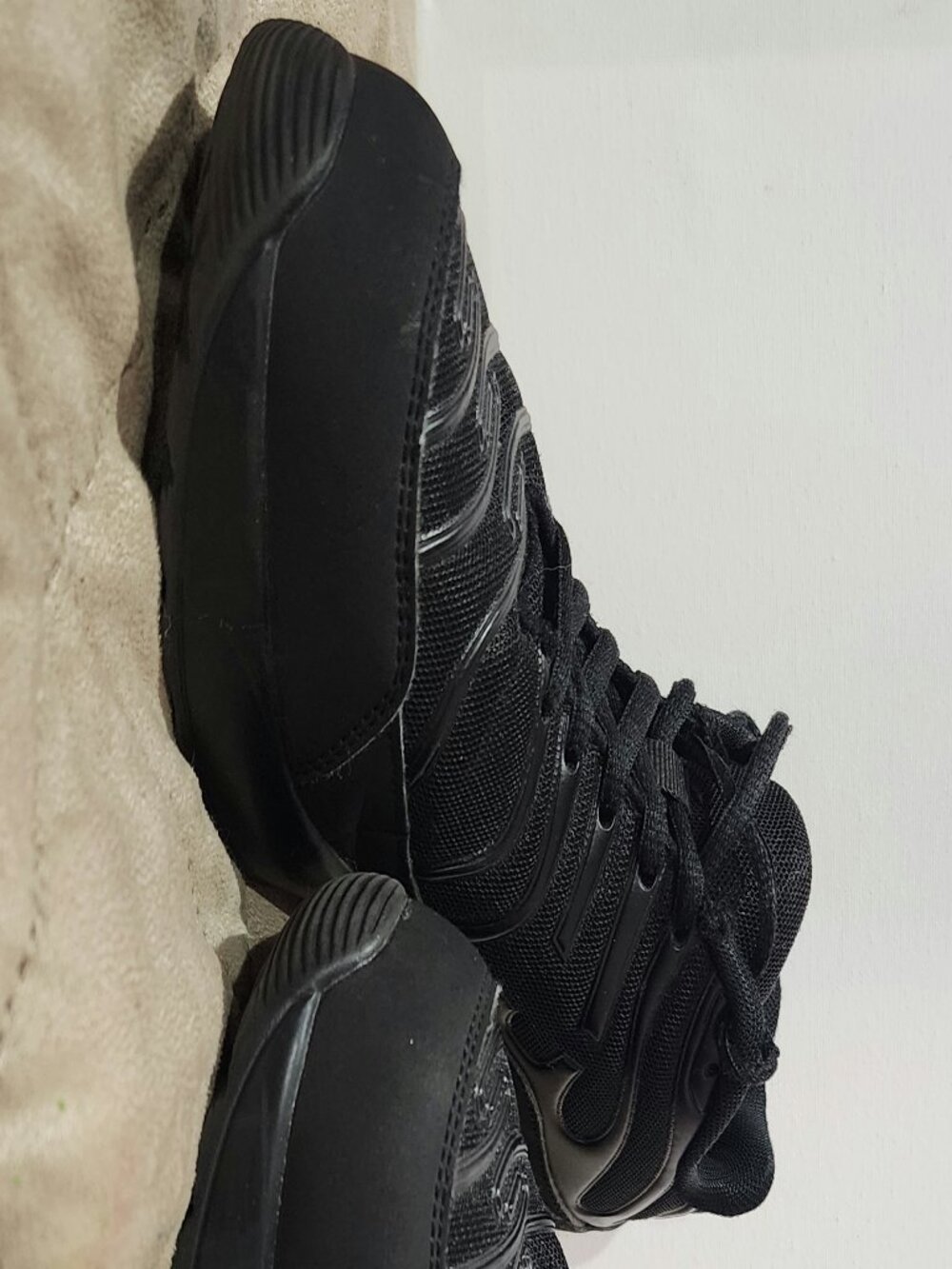 Black Steel Toe Shoes